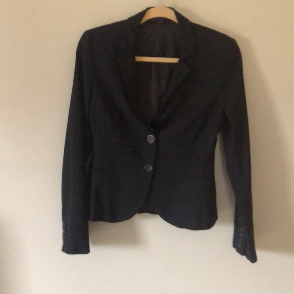 Express Design Studio Black Blazer